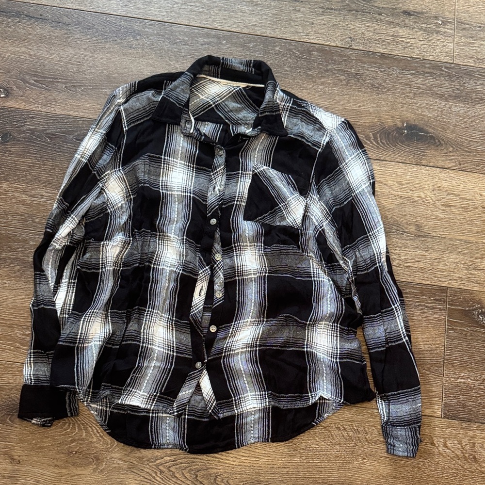 Krazy kat flannel large